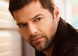 Piosenkarz Ricky Martin