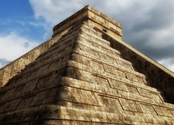 Meksyk, Chichén Itzá, Piramida Kukulkana