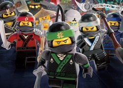 Plakat filmu The LEGO Ninjago: Movie