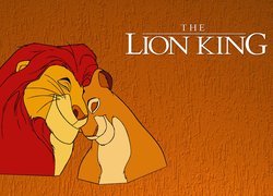 Plakat z filmu animowanego Król Lew
