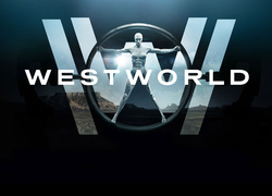 Plakat z serialu science fiction Westworld