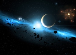 Kosmos, Planeta, Wybuchy