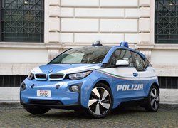 Policyjne BMW i3