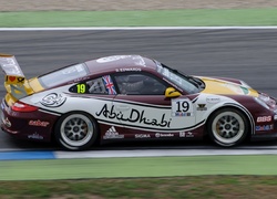 Porsche zespołu Team Abu Dhabi by Tolimit na sezon 2010