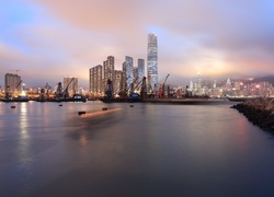 Chiny, Hong Kong, Port