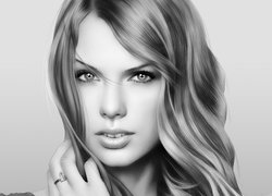 Portret Taylor Swift