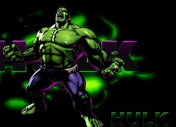 Postać Hulka w grafice 3D