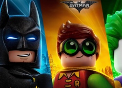 Poster z filmu animowanego The Lego Batman: Movie