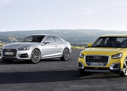 Dwa, Audi A5, Audi S5