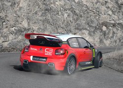 Rajdowy Citroen C3 WRC