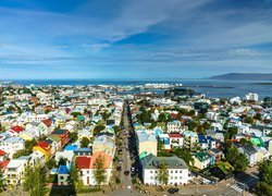Domy, Miasto, Reykjavík, Islandia