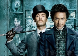 Film, Sherlock Holmes, Jude Law, Robert Downey Jr.