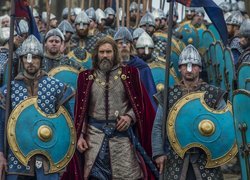 Serial, Wikingowie, Vikings, Rollo Lothbrok, Wojsko frankijskie, Żołnierze, Aktor, Clive Standen