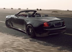 Rolls-Royce Dawn Black Badge Overdose Spofec Cabrio
