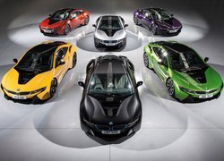 Sześć, Samochodów, BMW i8 Protonic Edition, 2016