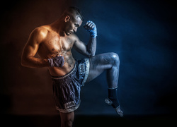 Samuel Andoche- mistrz świata Muay Thai WPMF