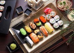 Jedzenie, Sashimi, Sushi