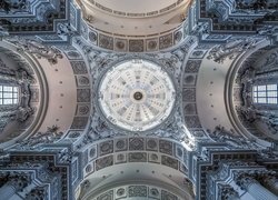 Sklepienie Kościoła Teatynów w Monachium