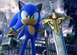 Sonic miecz