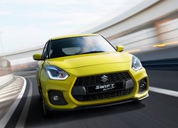 Suzuki Swift Sport, Żółte