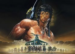 Film, Rambo 3, Aktor, Sylvester Stallone