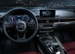 Wnętrze samochodu Audi A5 rocznik 2017