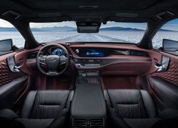 Wnętrze samochodu Lexus LS 500h rocznik 2017