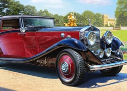 Zabytkowy, Rolls-Royce Phantom II Continental, 1934
