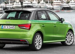 Zielone, Audi A1