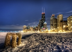 Chicago, Śnieg, Zima