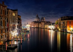 Wenecja, Nocą, Włochy