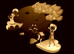 Sepia + Negatyw