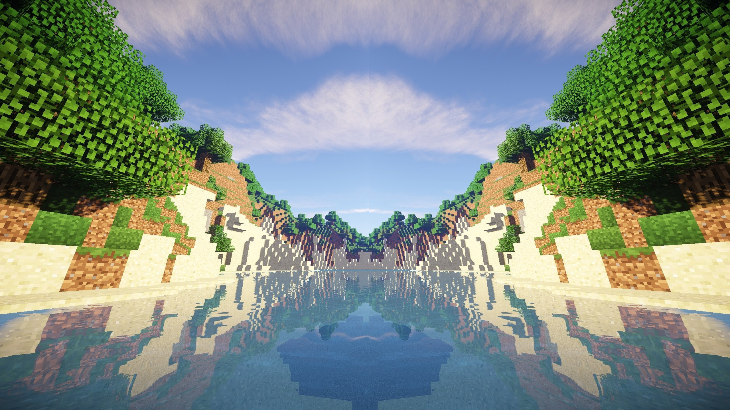 shader minecraft texture pack 1.14