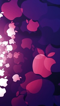 Apple w różnych kolorach