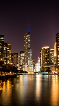 Chicago nocą