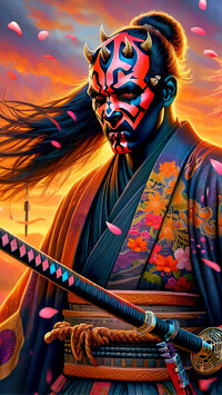 Darth Maul w kimonie