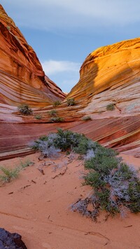 Formacja z piaskowca w Arizonie