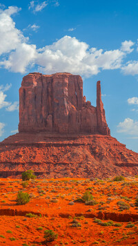 Formacje skalne w Monument Valley w Arizonie