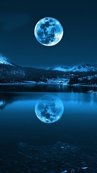 Księżyc latarnia ziemi