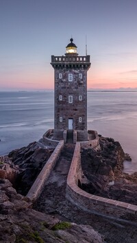 Latarnia morska Kermorvan lighthouse