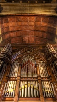 Organy w Katedra św.Pawła w Melbourne