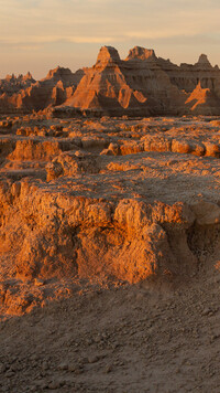 Park Narodowy Badlands w Dakocie Południowej