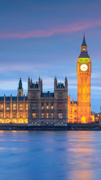 Parlament i wieża zegarowa Big Ben