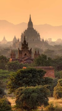 Świątynie w Birmie