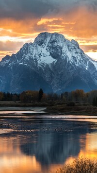 Szczyt Mount Moran