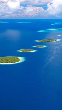 Wyspy na oceanie