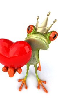 Zakochana żaba
