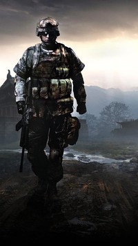 Żołnierz w Battlefield 4