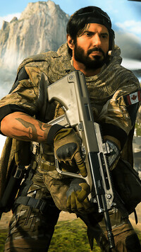 Żołnierz z gry Call of Duty Modern Warfare 2