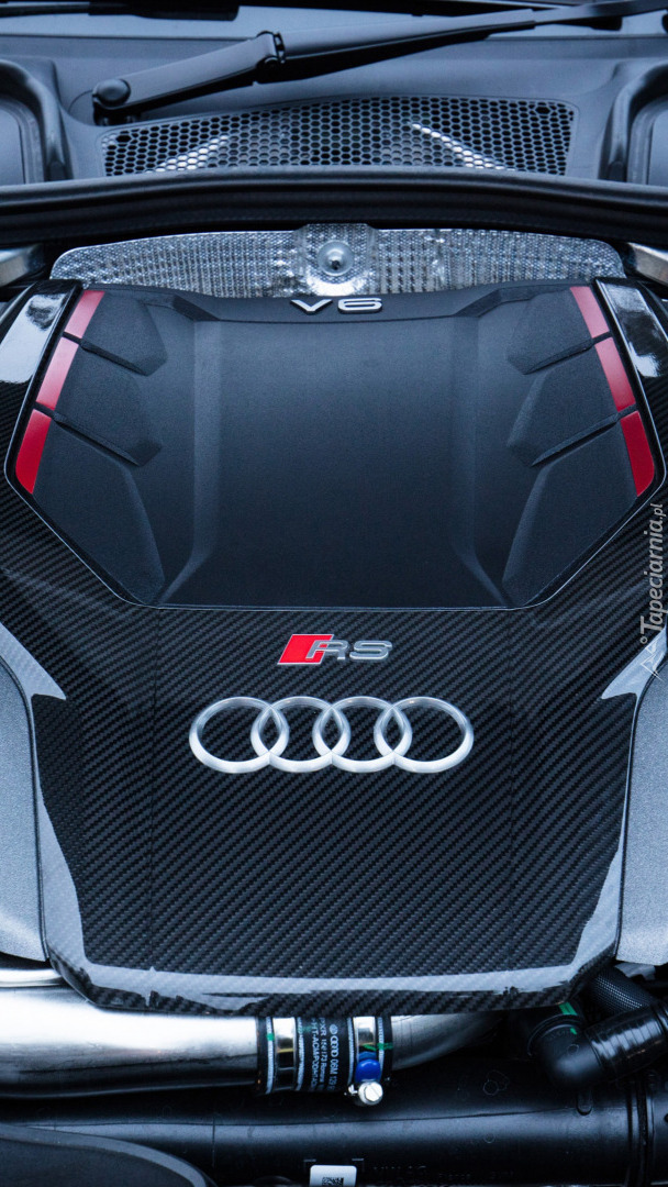 Audi RS z silnikiem V6